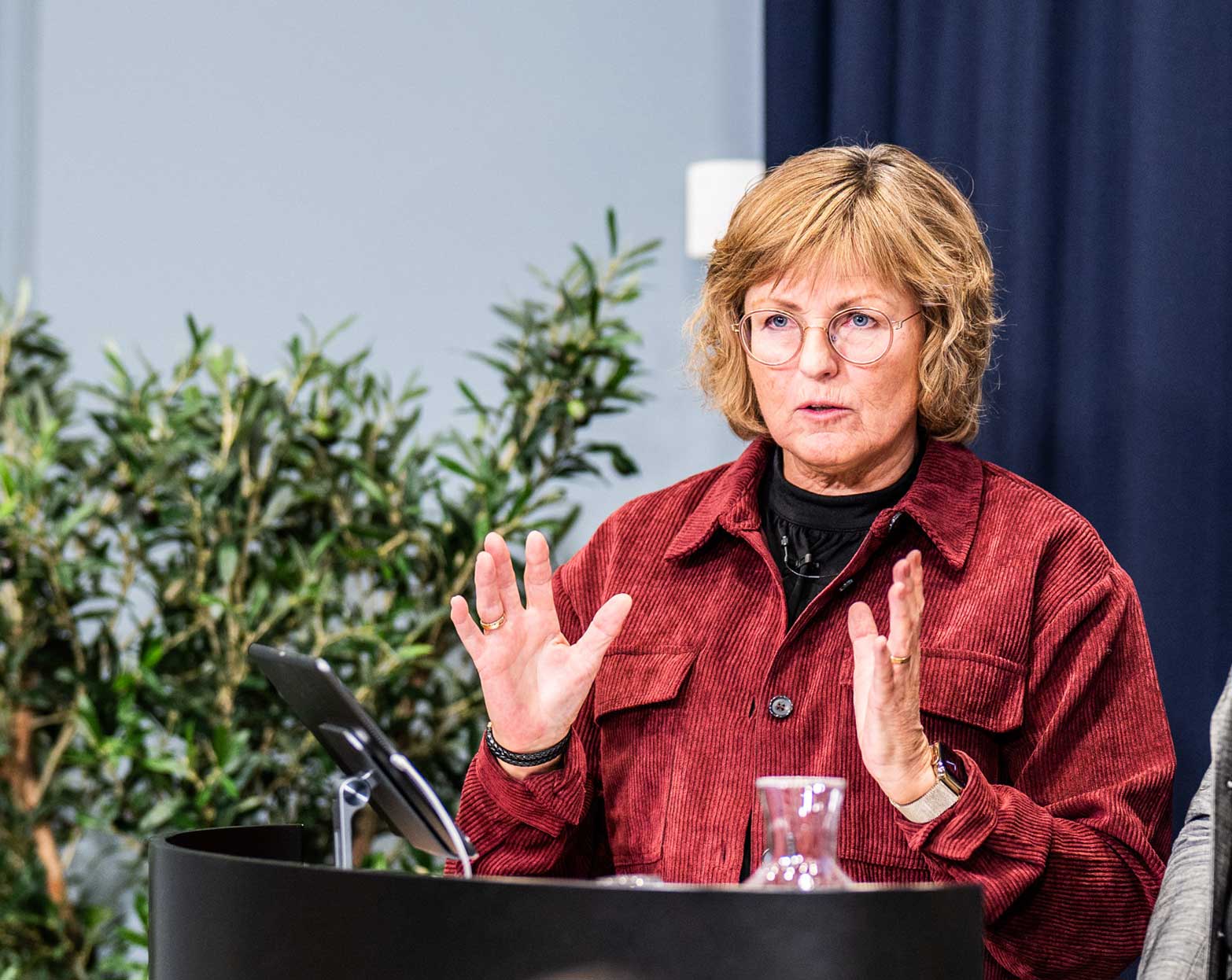 Ruth Mannelqvist. Foto: Linnea Bengtsson.