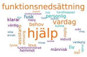 Från Verians opinionsundersökning om personlig assistans 2026.