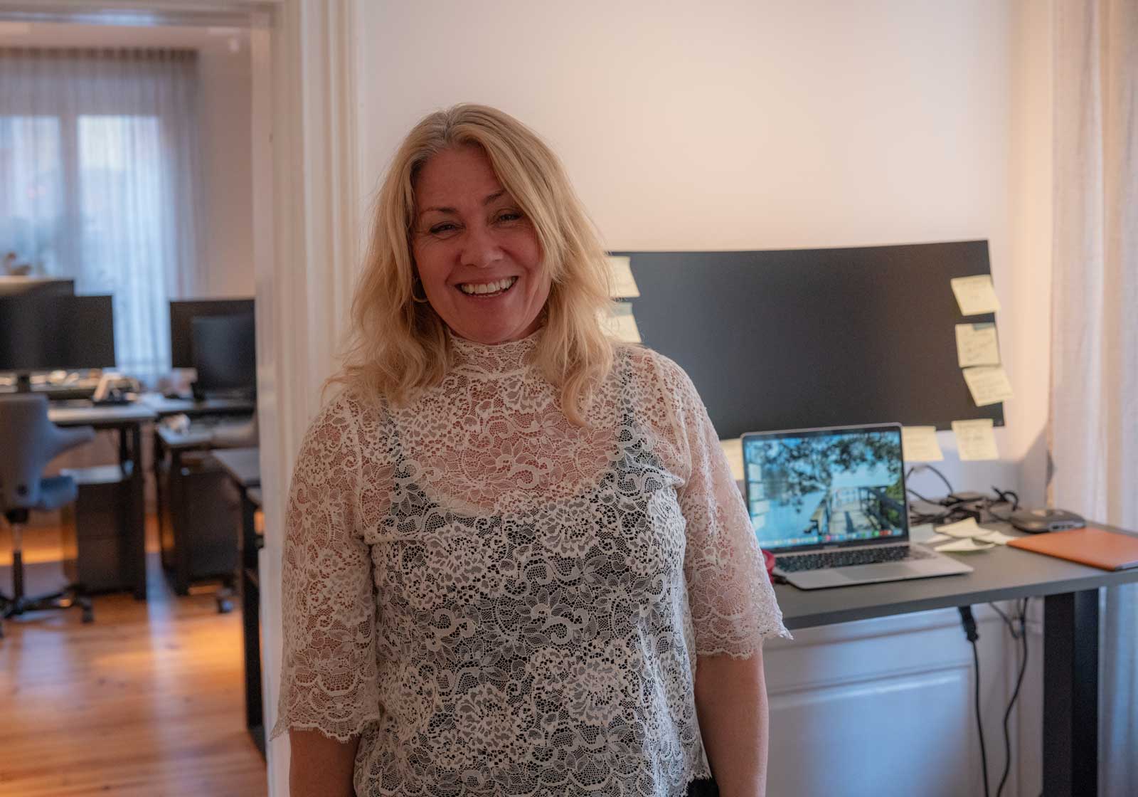 Bente Danielsson. Foto: Valter Bengtsson.