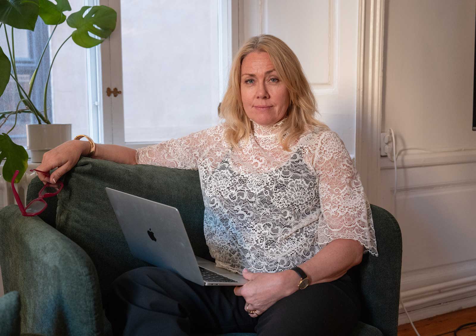 Bente Danielsson. Foto: Valter Bengtsson.