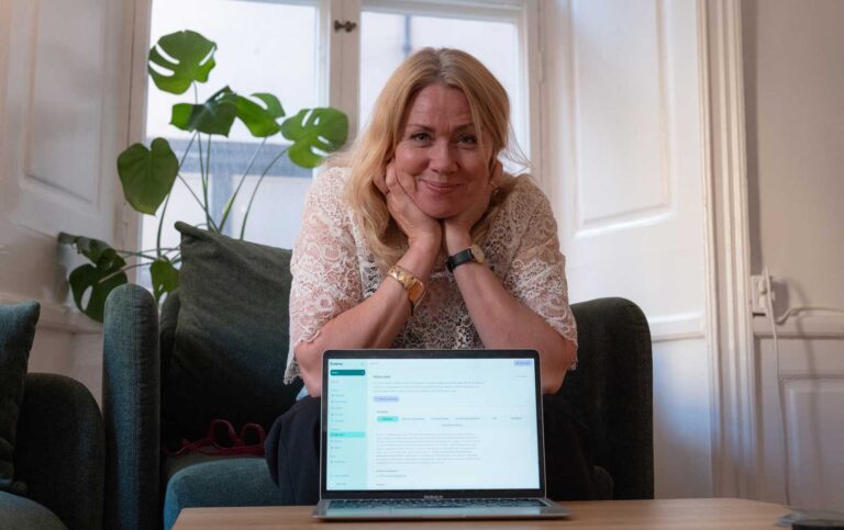 Bente Danielsson. Foto: Valter Bengtsson.