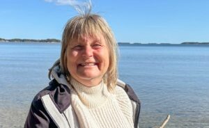 Birgitta Kjellström.