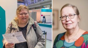 Ulrika och Elisabeth Sandlund.