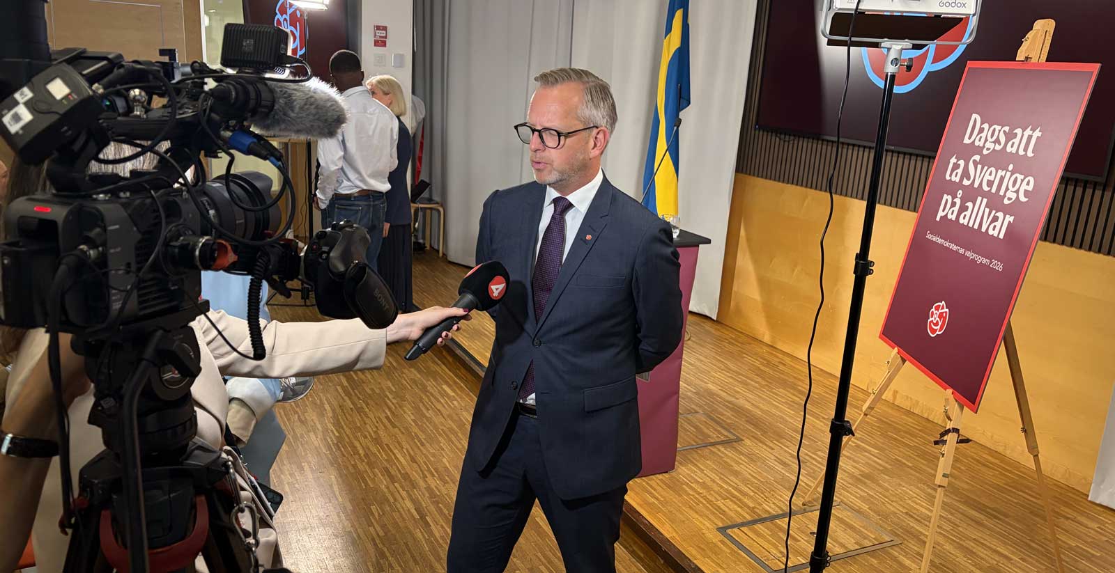 Mikael Damberg.