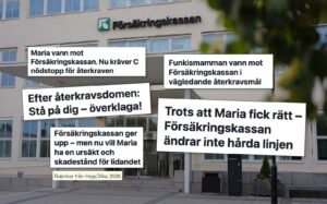 Rubriker om återkrav.