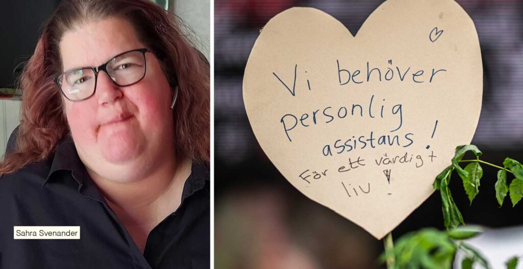 Sahra Svenander.