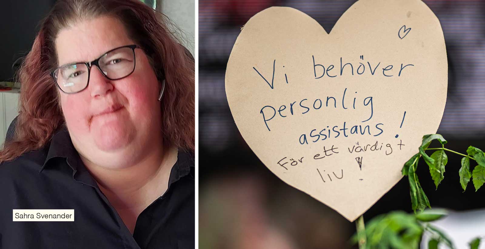 Sahra Svenander.